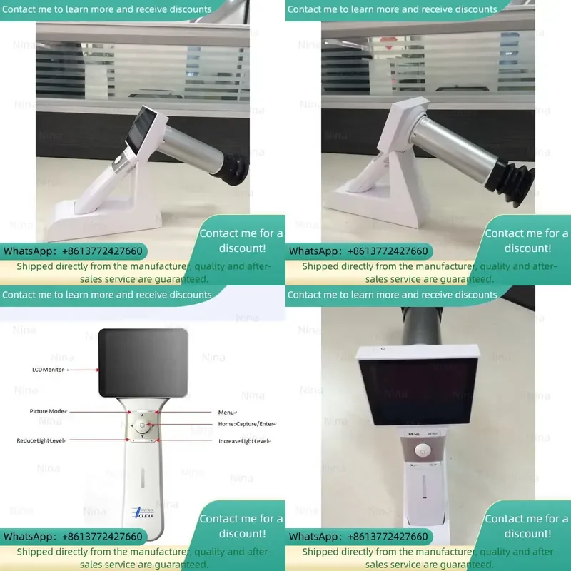 HFC-1 Ophthalmic Equipment Handheld Fundus Digital Retinal Scan Photography