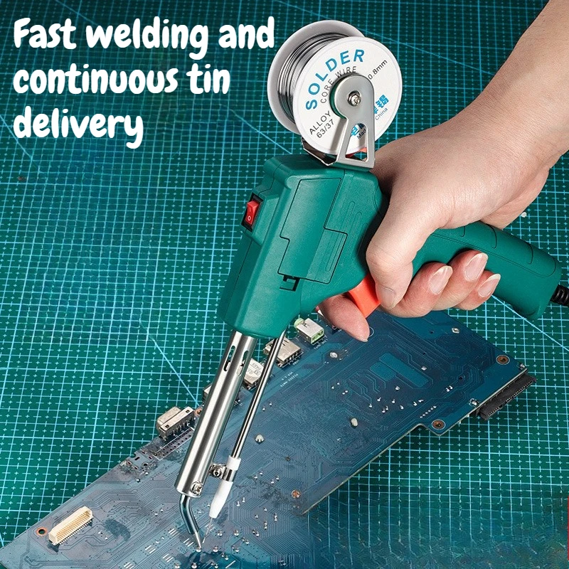 Fully Automatic Soldering Irons Multifunctional Folding Electrical Welding Iron Heat-resistant Automatically Weld Supplies
