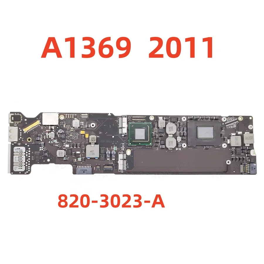 placa mae original a1369 para macbook air 13 a1369 placa logica 2011 anos 8203023 a 17ghz 18ghz i7 4gb 01