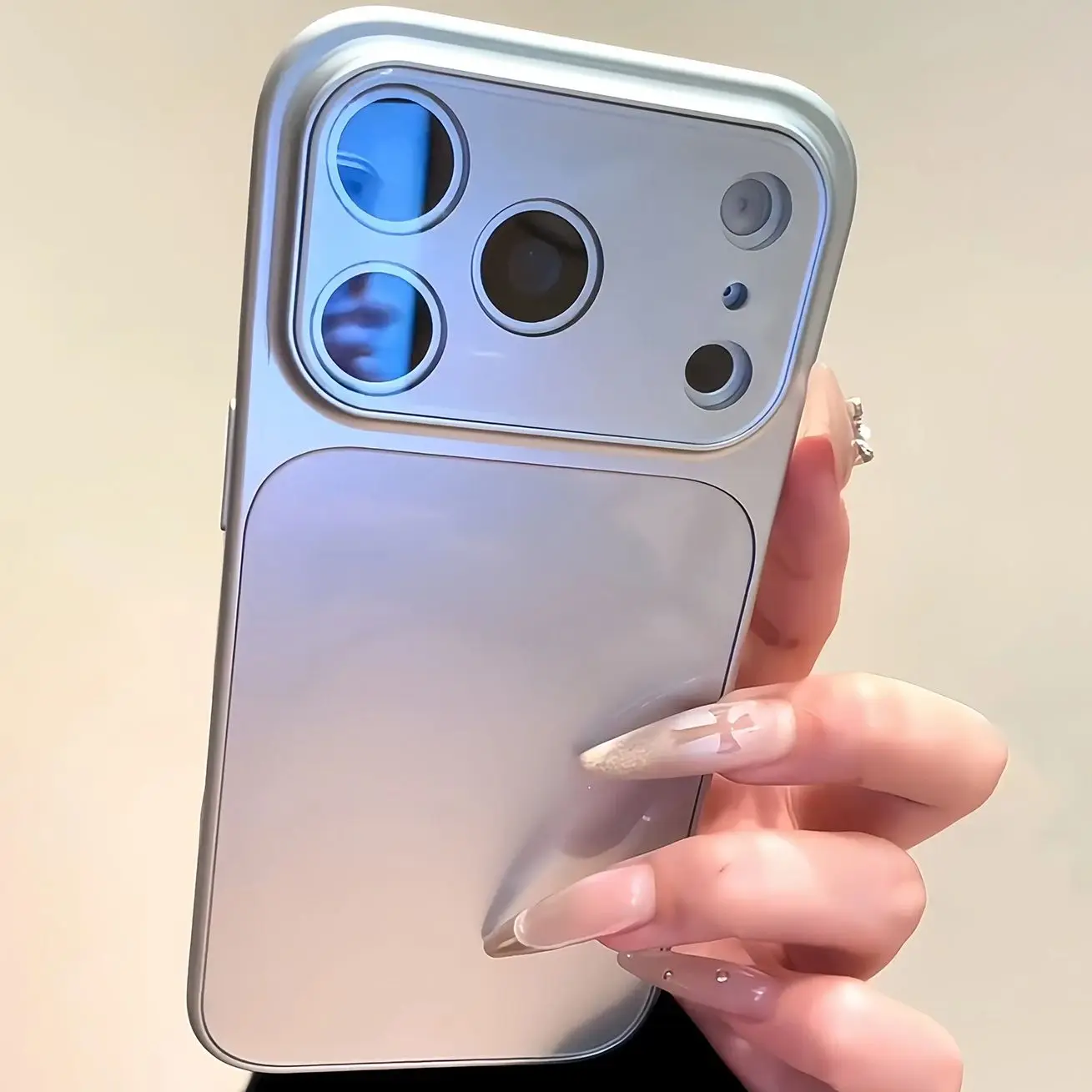 

Official Luxury AG Nano Matte Case for iPhone 17 Air/16/15/14/13 Pro Max Slim Shockproof Cover