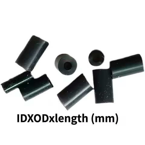 1pc rubber sleeve wheel spindle for Sharp tape recorder cassette deck player