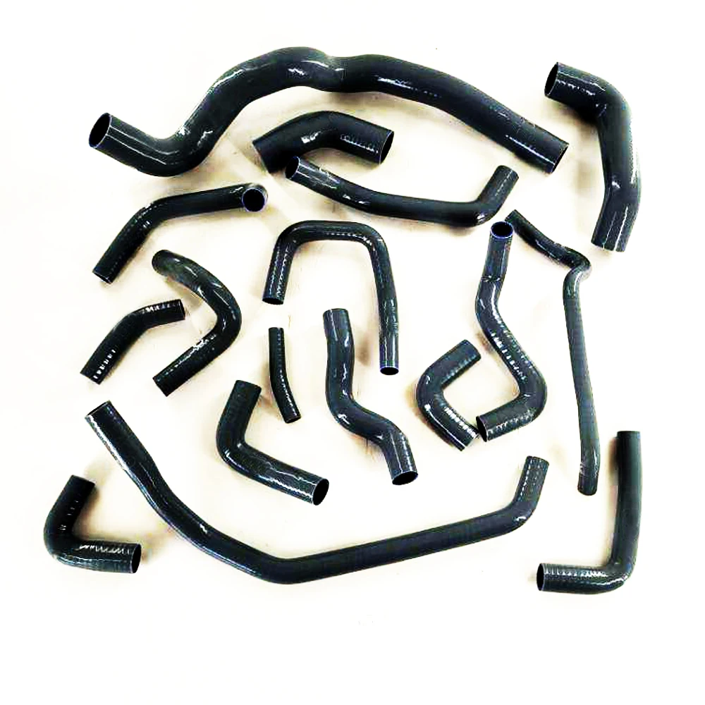 

17pcs Fit VW Golf MK6 1.4 TSI TSi 2009-2012 Silicone Radiator Coolant Hose Kit