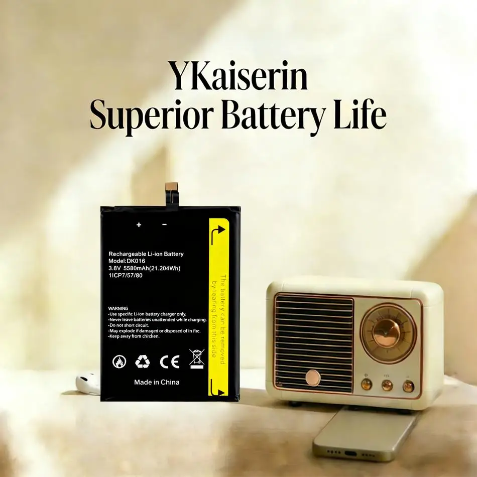 

Аккумулятор для мобильного телефона 5580 мАч, долговечный, для Blackview BV6900, высокая емкость, DK106