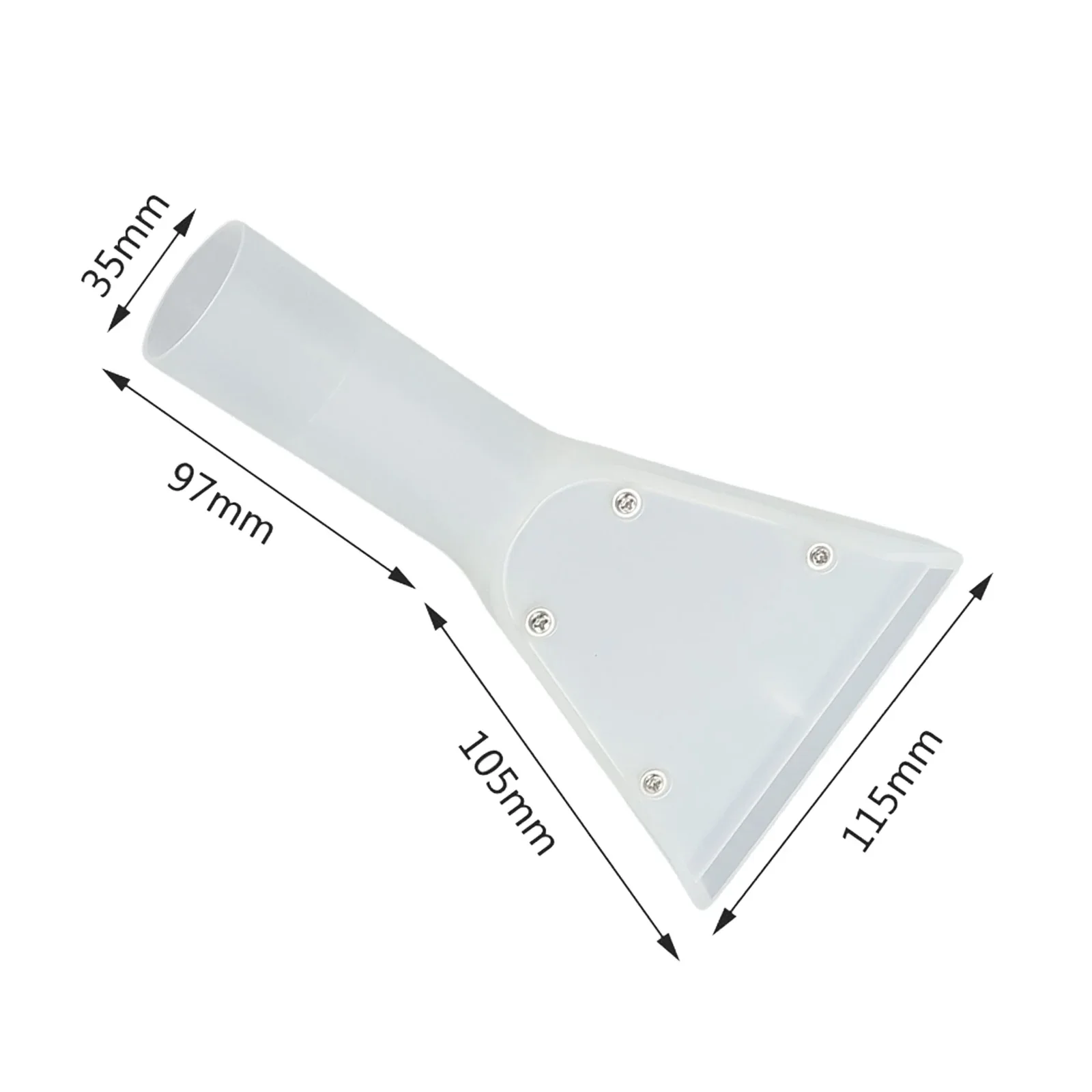 Carpet Cleaning Systems Nozzle Upholstery Vacuum High Quality Car Detailing Sprayer Vacuum Extractor Nozzle Head