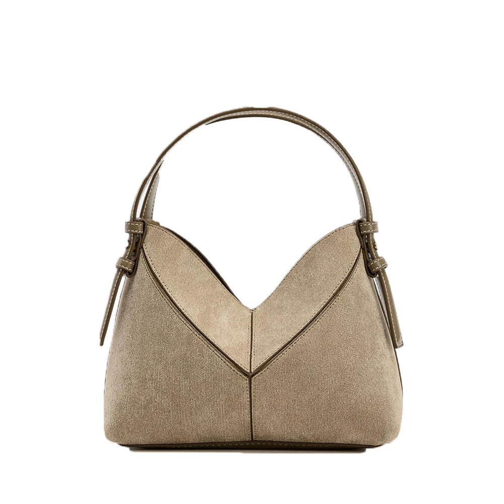 حقيبة نسائية بتصميم هندسي على الموضة حقائب يد ومحافظ صغيرة جديدة فاخرة حقائب كتف كروس للنساء حقيبة يد أنيقة #6