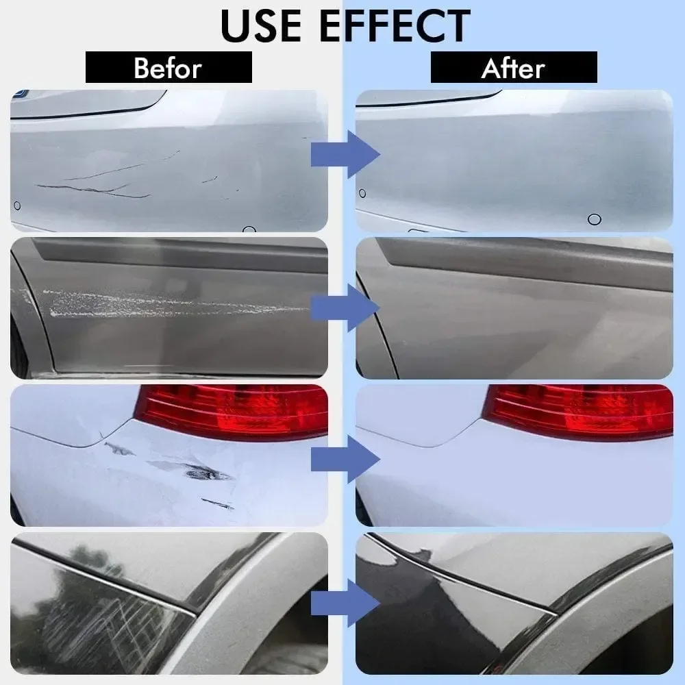 12pcs Car Scratch Remover Cloth for Repairing Car Scratches Swirls Nano Sparkle Cloth Car Surface Paint Scratches Removal Cloth