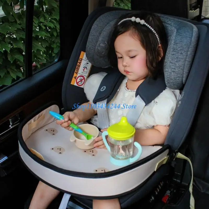 asientos seguridad para niños con dije oso, bandeja almacenamiento para asiento bebé, organizador para y