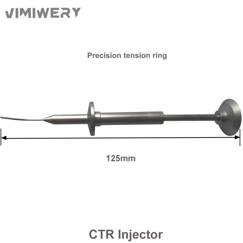 CTR Injector Ophthalmic Surgical Instruments