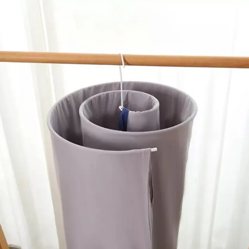 Round Spirals Sheet Hanger Quilt Sheet Sheet Hangers Multi-Functional Balcony Rotating Spirals Drying Rack For Clothes Towel