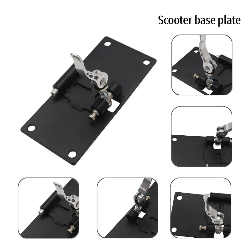 

For Hilop 8/10 inch electric scooter, foldable seat cushion, saddle seat cushion with shock-absorbing seat bottom accessories