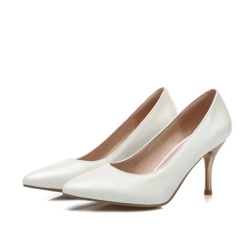 2026 New Women Shoes High Heel Zapatos Mujer Tacon Sapato Feminino Big Size 34- 47 Ladies Lady Shoes High Heel Women Pumps 7-9