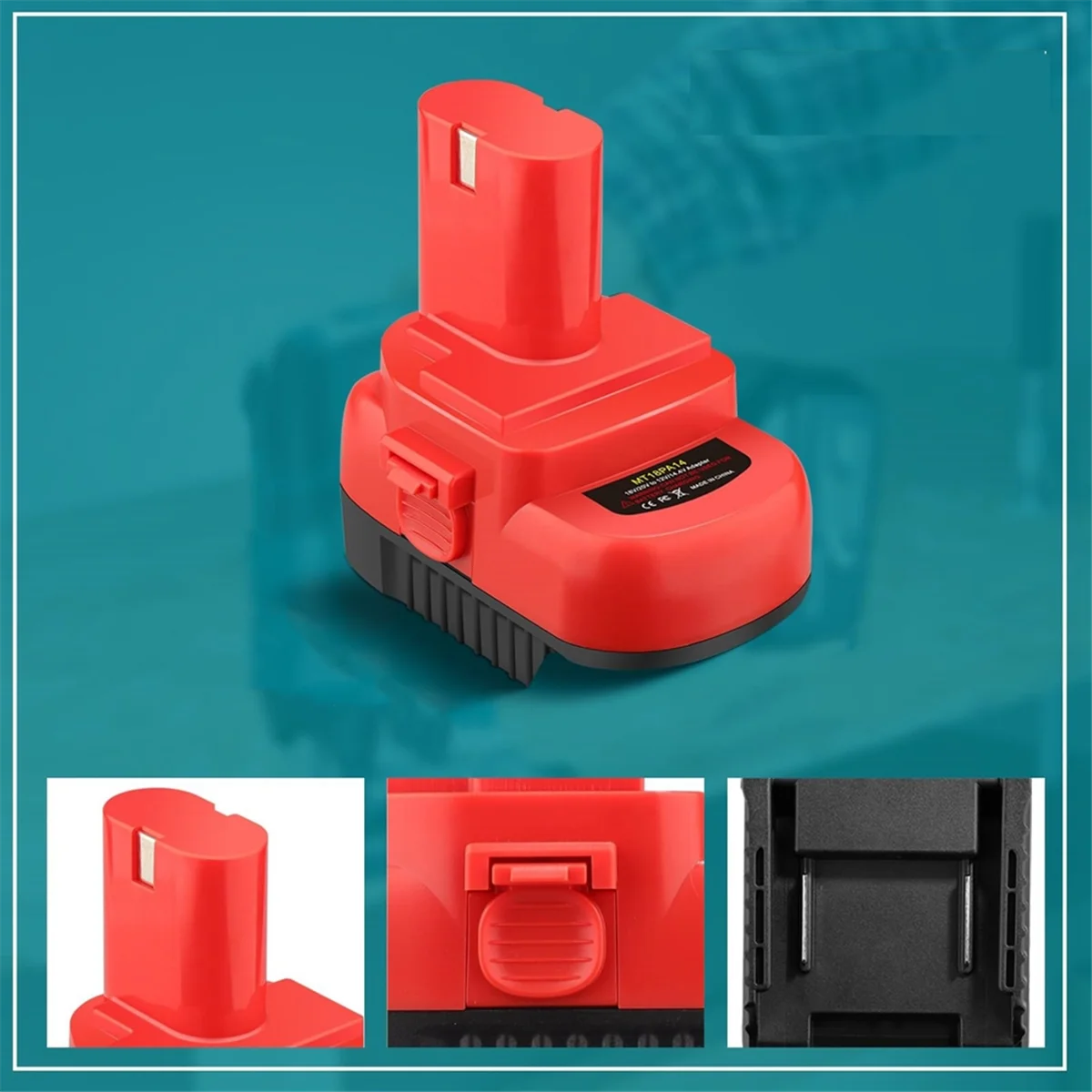 【Favorito do comprador!】Adaptador de bateria