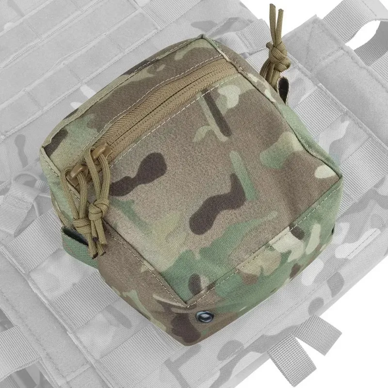 

Outdoor MOLLE Pouch General Purpose GP Bag Utility EDC Tools Pocket Storage Pack Tactical Vest Airsoft Gear Organize Waist Sack