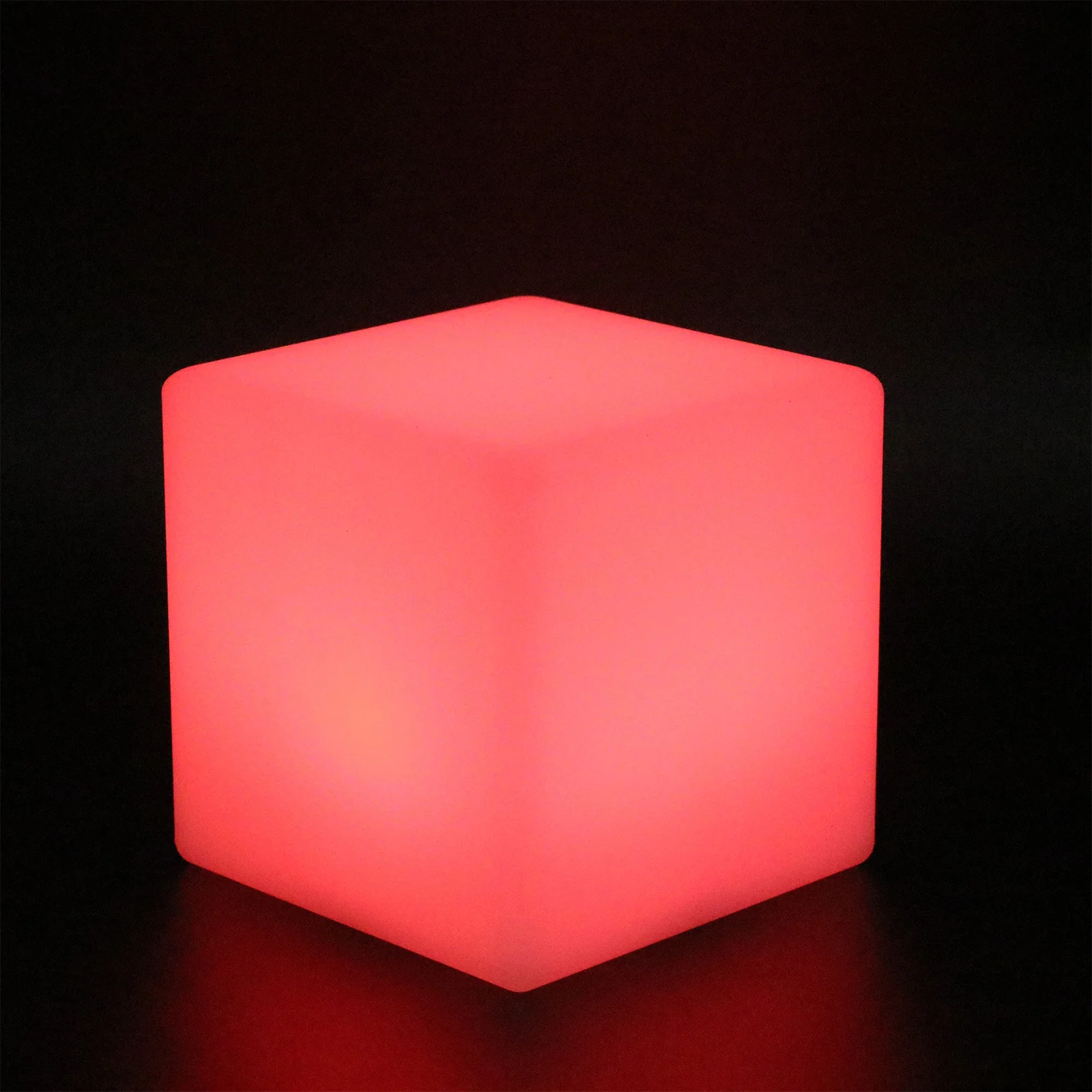 Veilleuse Cube Led changeante, éclairage doux, sans fil, économie d'énergie, conception Durable pour chambre à coucher