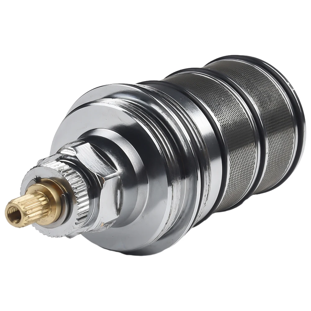Reemplace su válvula de ducha con carrete de válvula termostática de baño de alta calidad, cartucho de grifo de latón GP 0000250