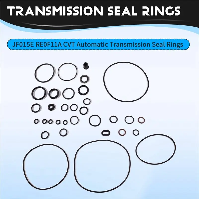 NEW HOT In Stock-CVT Automatic Transmission Seal Rings Gearbox Repair Kit For Nissan