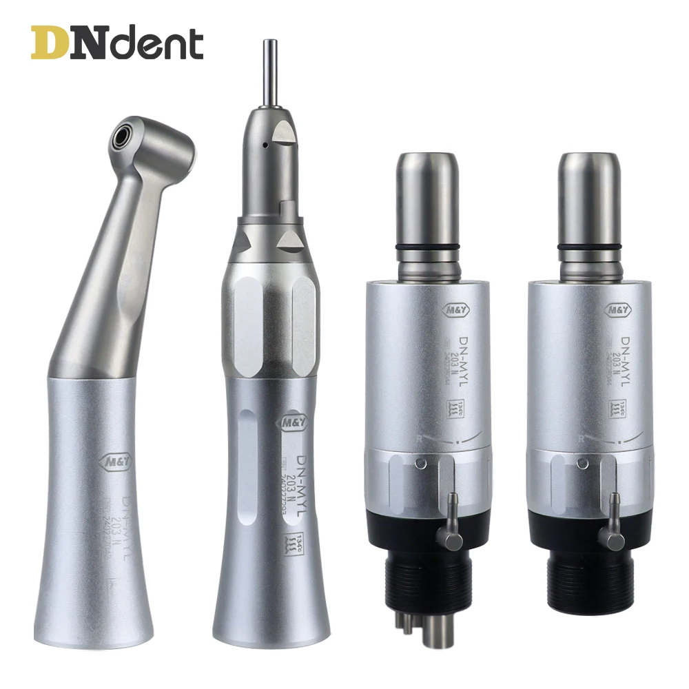 Outils de polissage dentaire à contre-angle à entraînement direct, mini tête dentaire, pièce à main à basse vitesse, 1:1, FX25 FX65