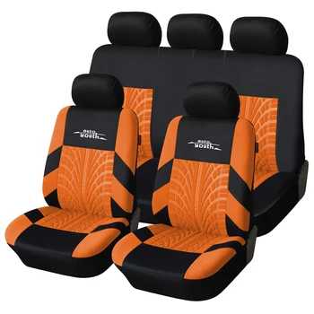 AUTOYOUTH car seat adjust Universal Fit most car covers with rubber track detail for Renault Logan 1 2004-2009