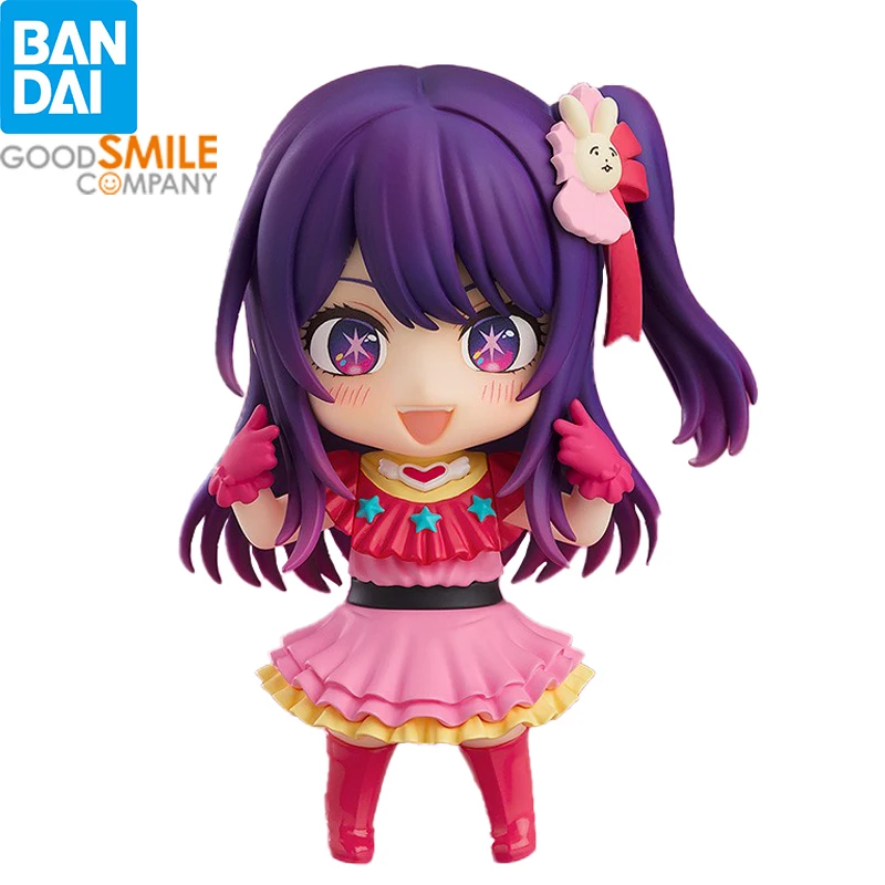 

Фигурки героев аниме «GOOD SMILE COMPANY», экшн-фигурки героев мультфильма NENDOROID OSHI NO KO Hoshino Ai, набор для гаража