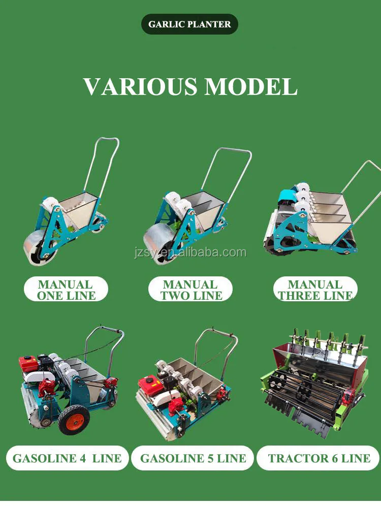 Lowest Price garlic seeder/engine garlic planting sowing machine/garlic seeds planting machine