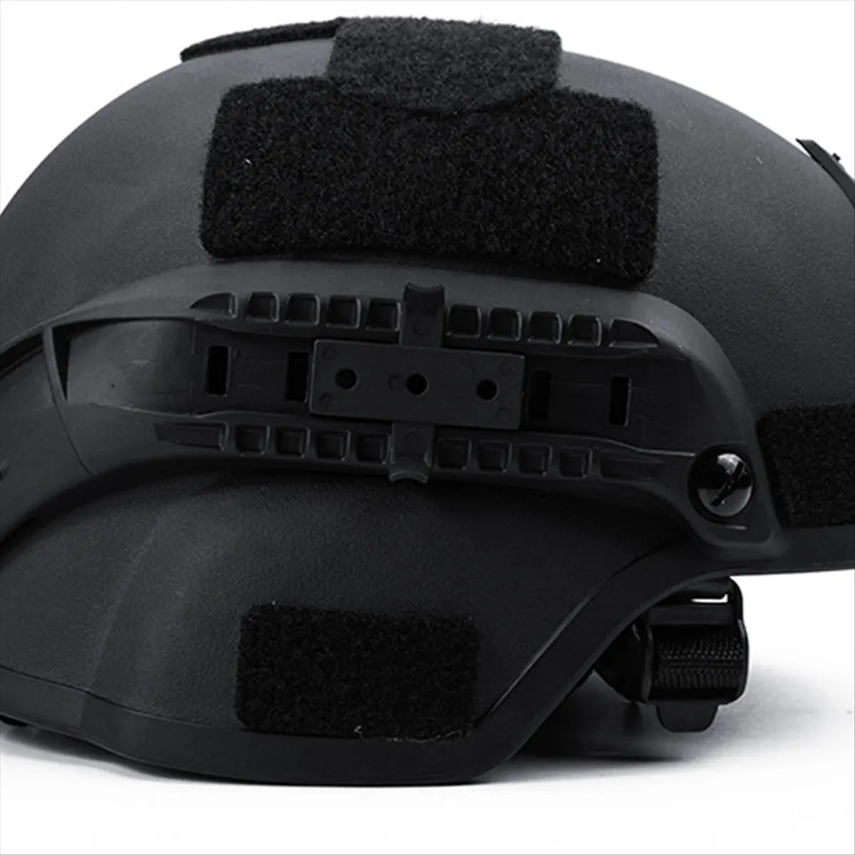 A40I 1 Pair Nylon Lead Rail Helmet Flashlight Clip Rail Slider Universal Helmet 20mm Accessories Flashlight Clip, B