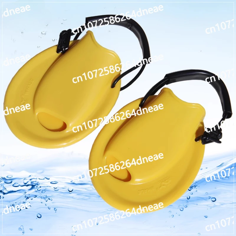 Whale swimming flippers breaststroke special flippers round accelerated beating training competition diving equipment frog shoes
