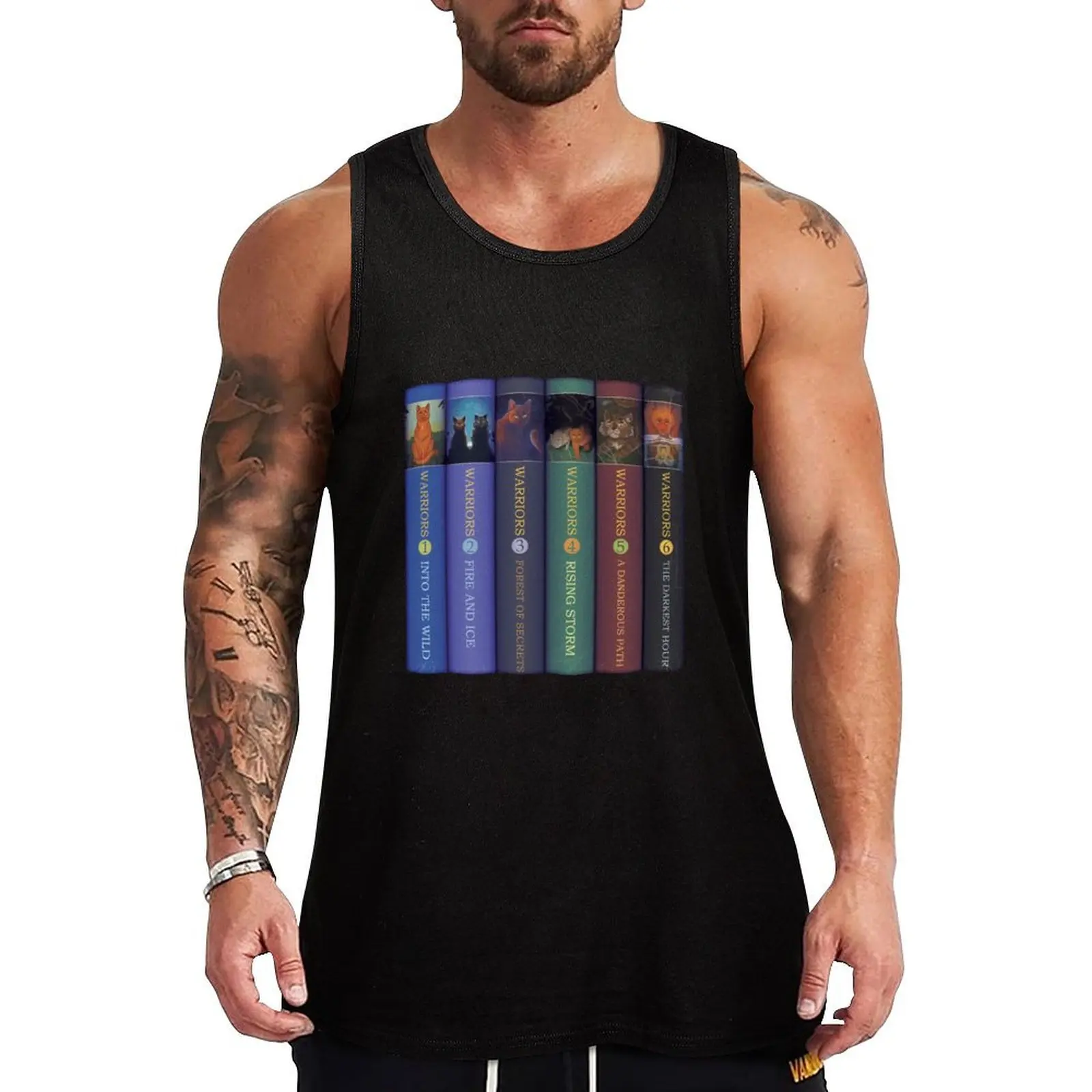 

Into the Wild Bookset Tank Top Body man Bodybuilding shirt gym shirt man