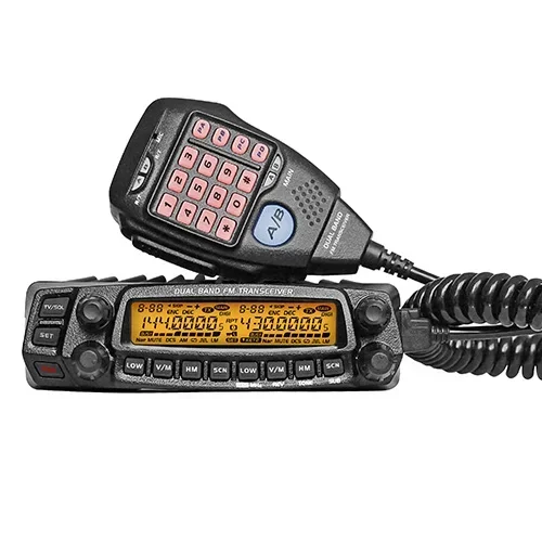 Anytone AT-5888UV Dual Band Mobile Radio airband