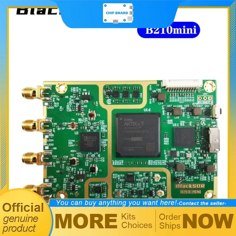 B210 mini AD9361 software defined radio SDR development board alternative to HackRF PlutoSDR