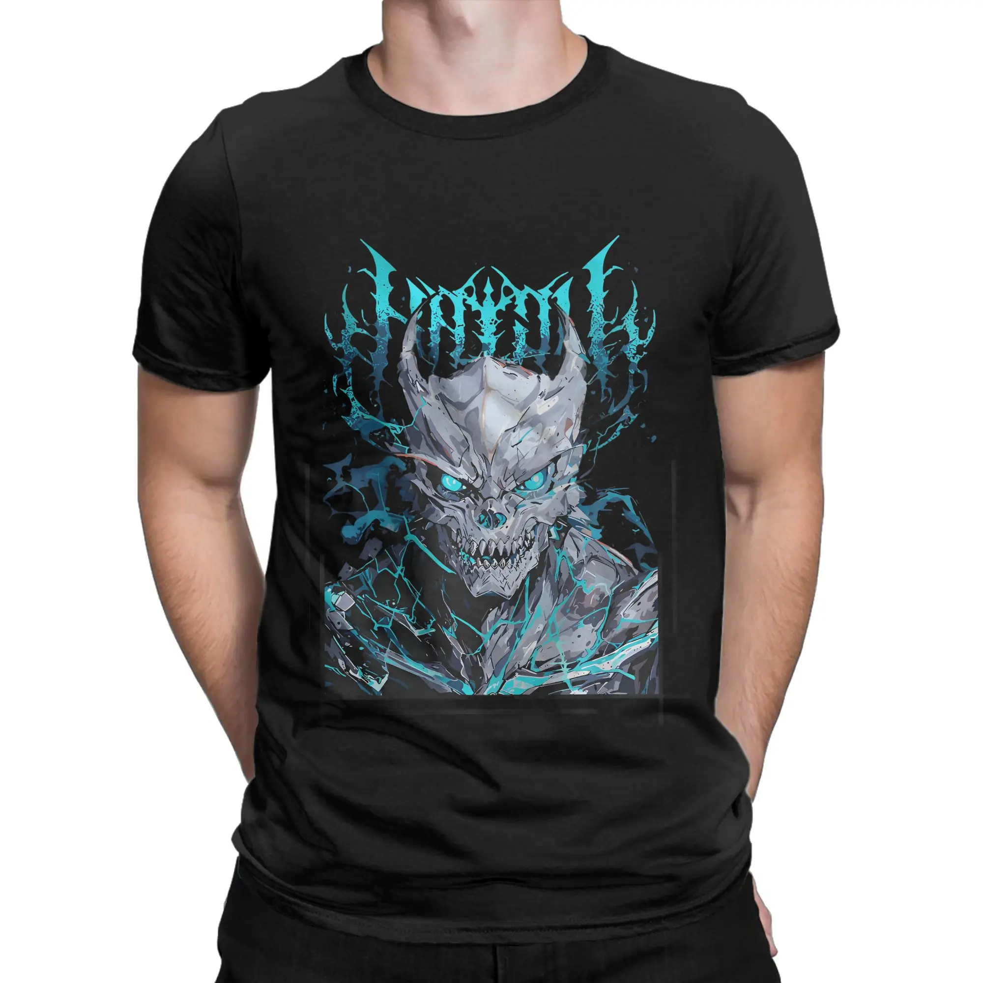 

New Arrival Kaiju No. 8 Japan Manga T Shirt for Men Women Pure Cotton Tee Shirt Short Sleeve Tops