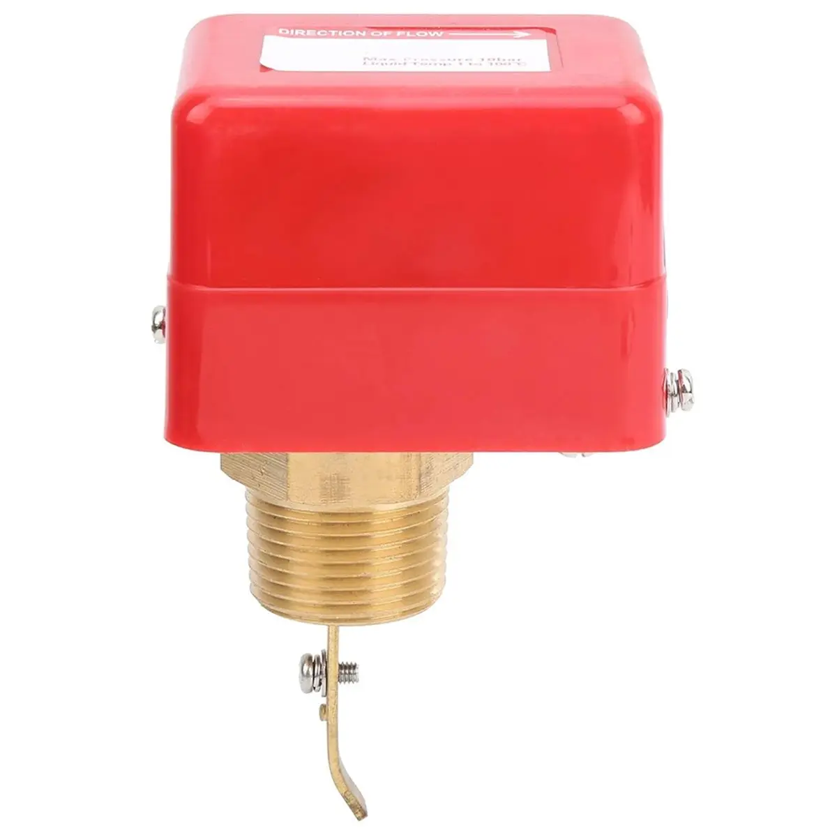 Light Weight -25 1 Inch Thread Paddle Type Liquid Water Paddle Control Switch AC220V 15A with Paddles, Switch