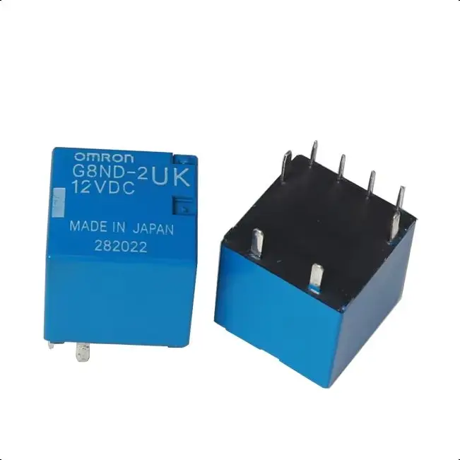 【3-1PCS】G8ND-2UK-12VDC G8ND-2S G8ND-2U G8ND-2 12VDC 12V 8 Pin DIP-8 G8ND 2UK