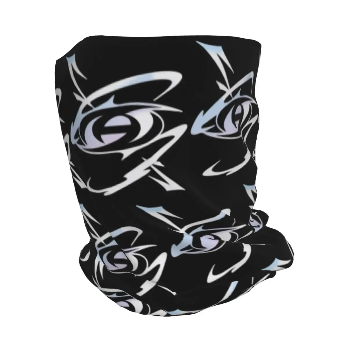 Kpop ATEEZs Logo A TEEnager Zs Bandana Neck Cover Mask Scarf Warm Cycling Scarf Beanies Hat Unisex Adult Windproof