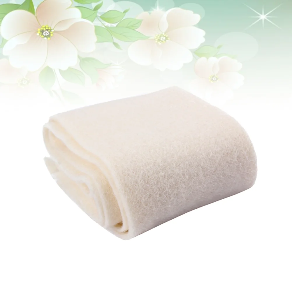 D06 Beige Wool Felt Piano Weak Sound Felt Piano Muffler Felt Musical Instruments Accessory wool felt for piano