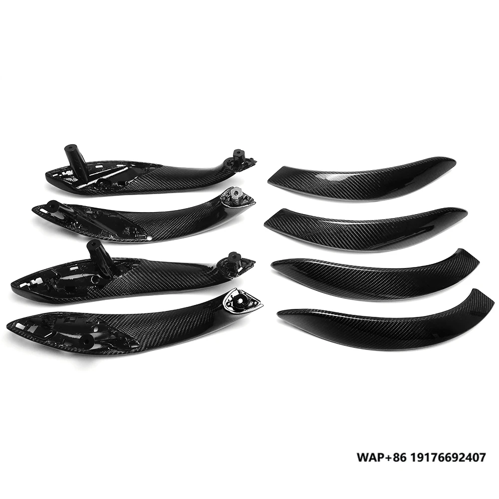 

forBMW 3 Series 4 Series F30 F80 F31 F32 F34 Interior Door Handle Kit Accessories Replacement Carbon Fiber
