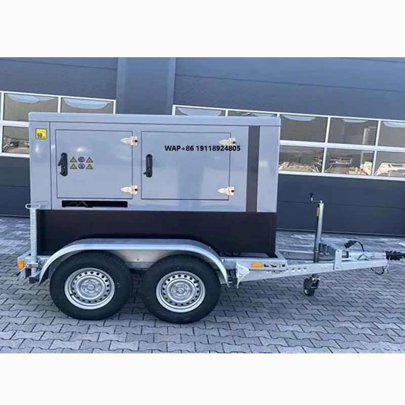 Mobile 80kva 80 Kva 80 kw Silent Electricity Generators