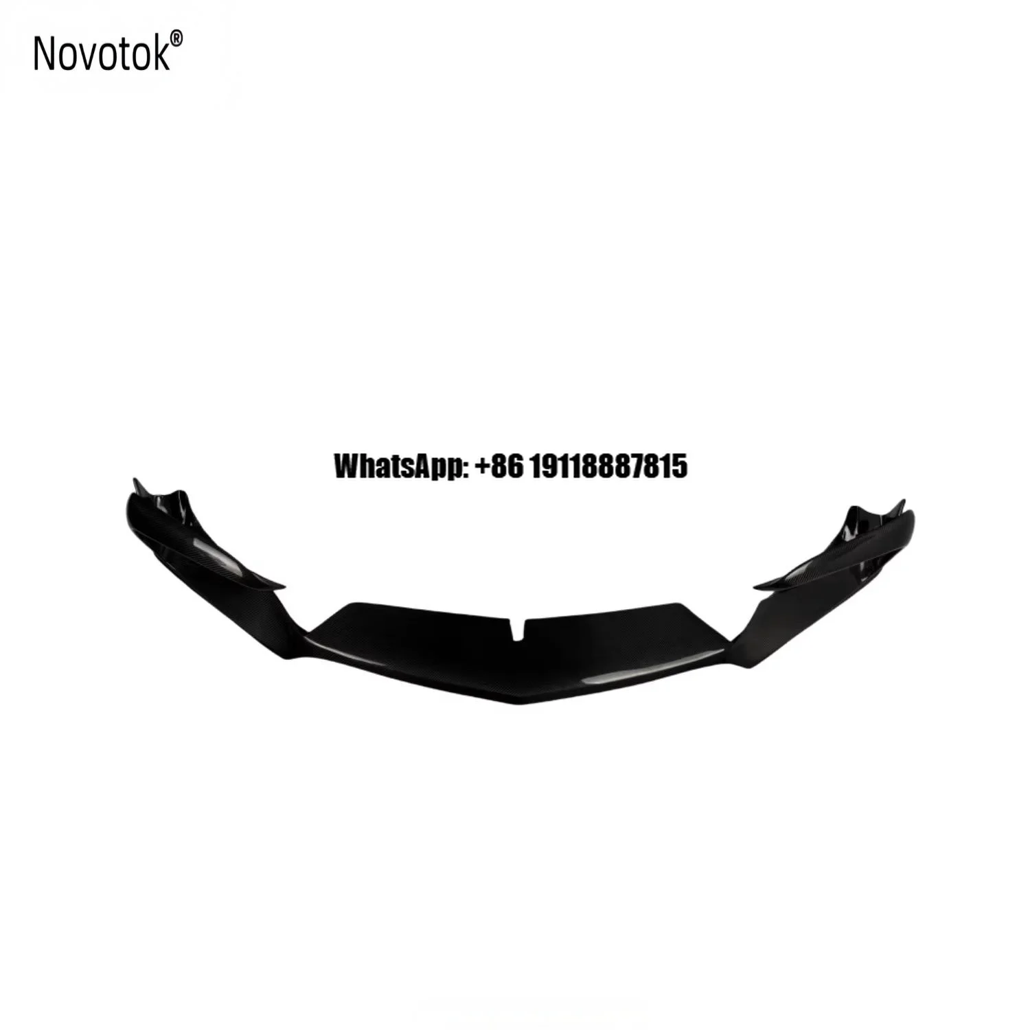 

High Quality Carbon Fiber Front Bumper Front Lip Car Bumper Separator Suitable for Mercedes Benz GT GTC RZ 2019-2021
