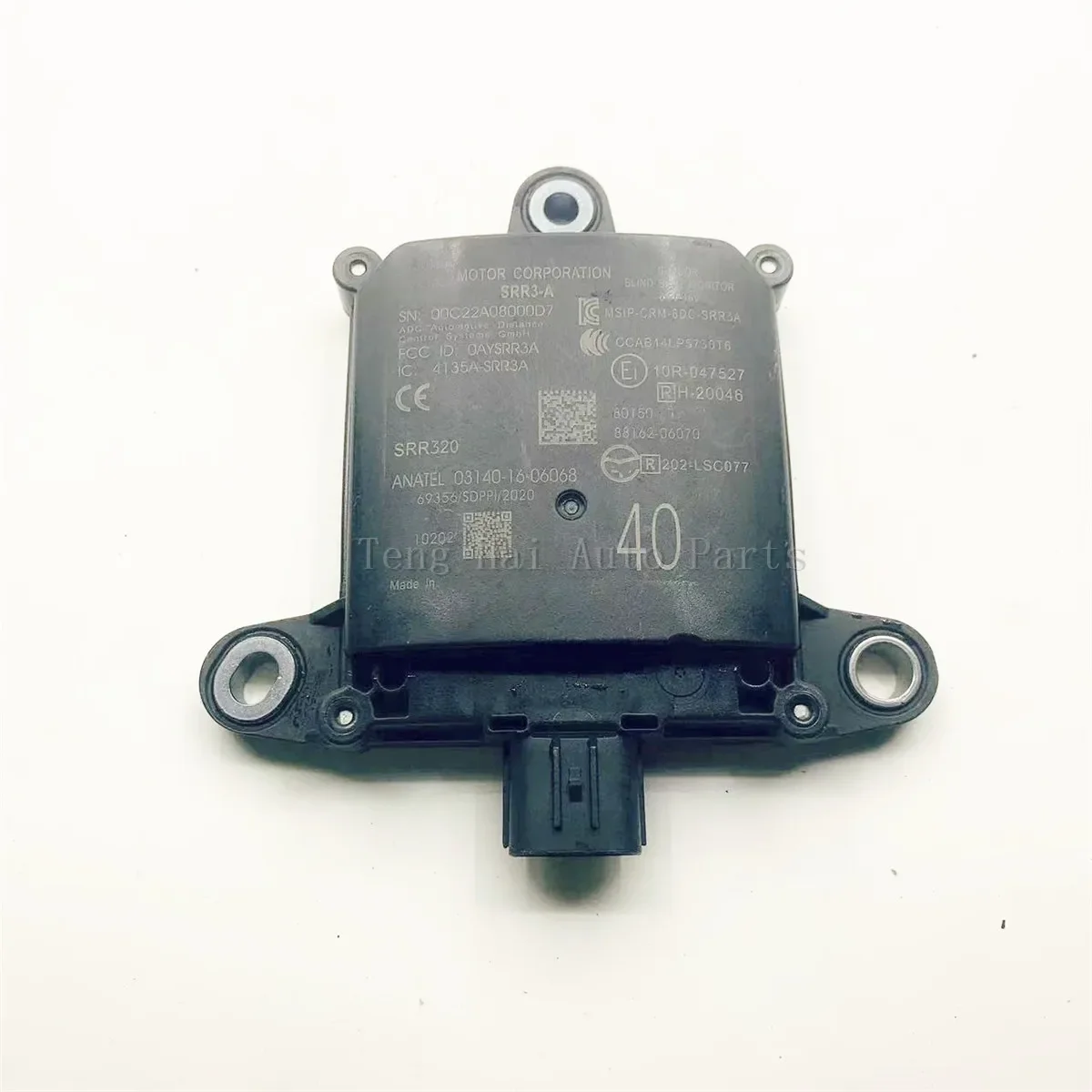 XYQPSEW For 2020-23 Lexus ES350 ES250 ES300h Blind Spot Sensor Radar Module 88162-06070 8816206070