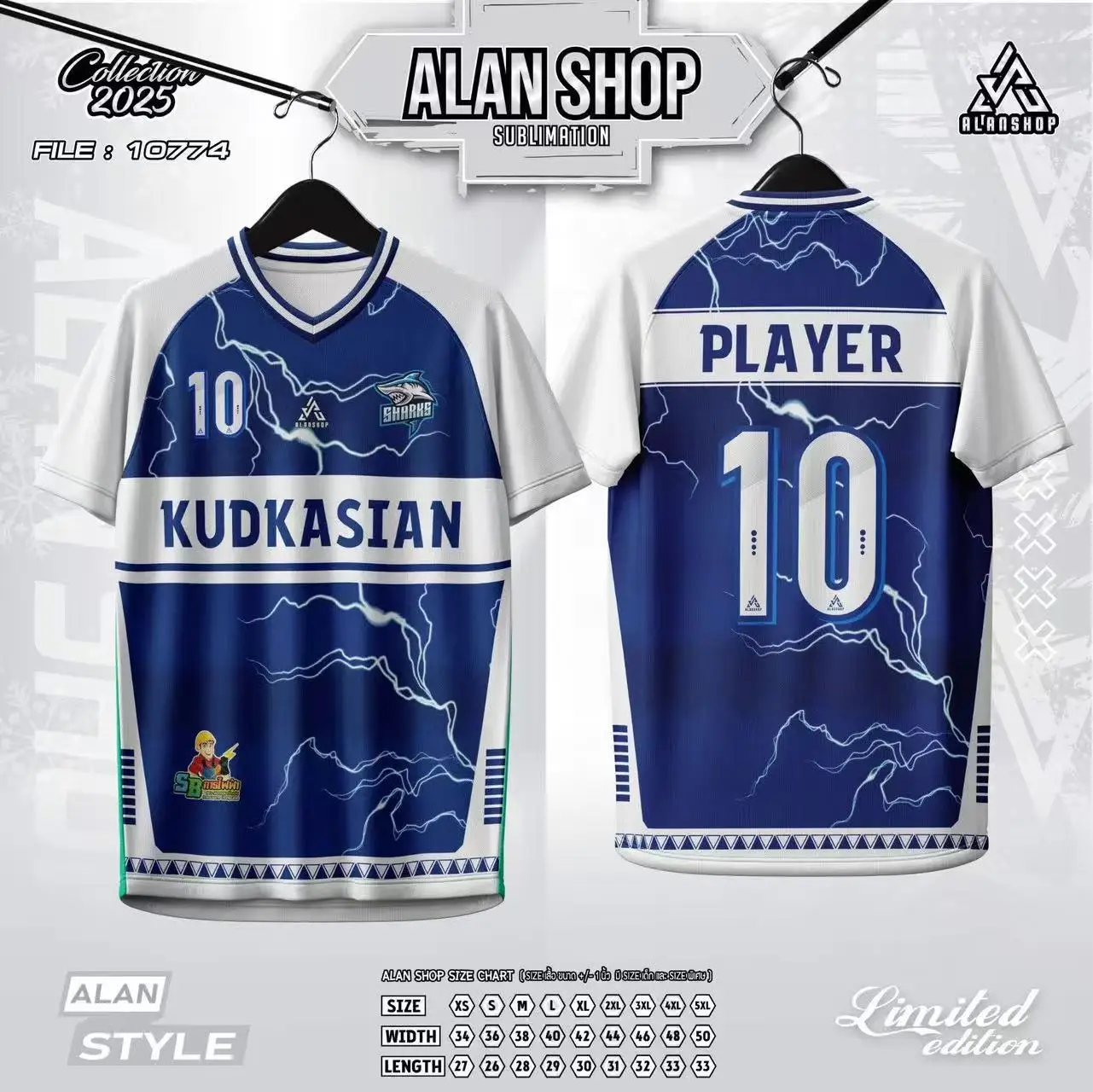 

2025 New 3D Printed Scottish T-shirt Home Football Shirt for Men and Women Couples Fast Drying Breathable Comfortable T-shirt