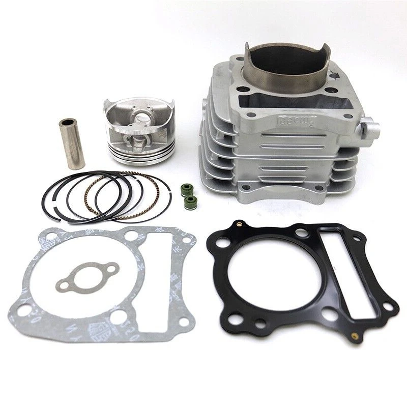 Motorcycle Engine Modified Accessories 66mm Big Bore Cylinder Gasket Piston ring Kit For Suzuki DR200 GS200 DF200 VAN200 DR 200