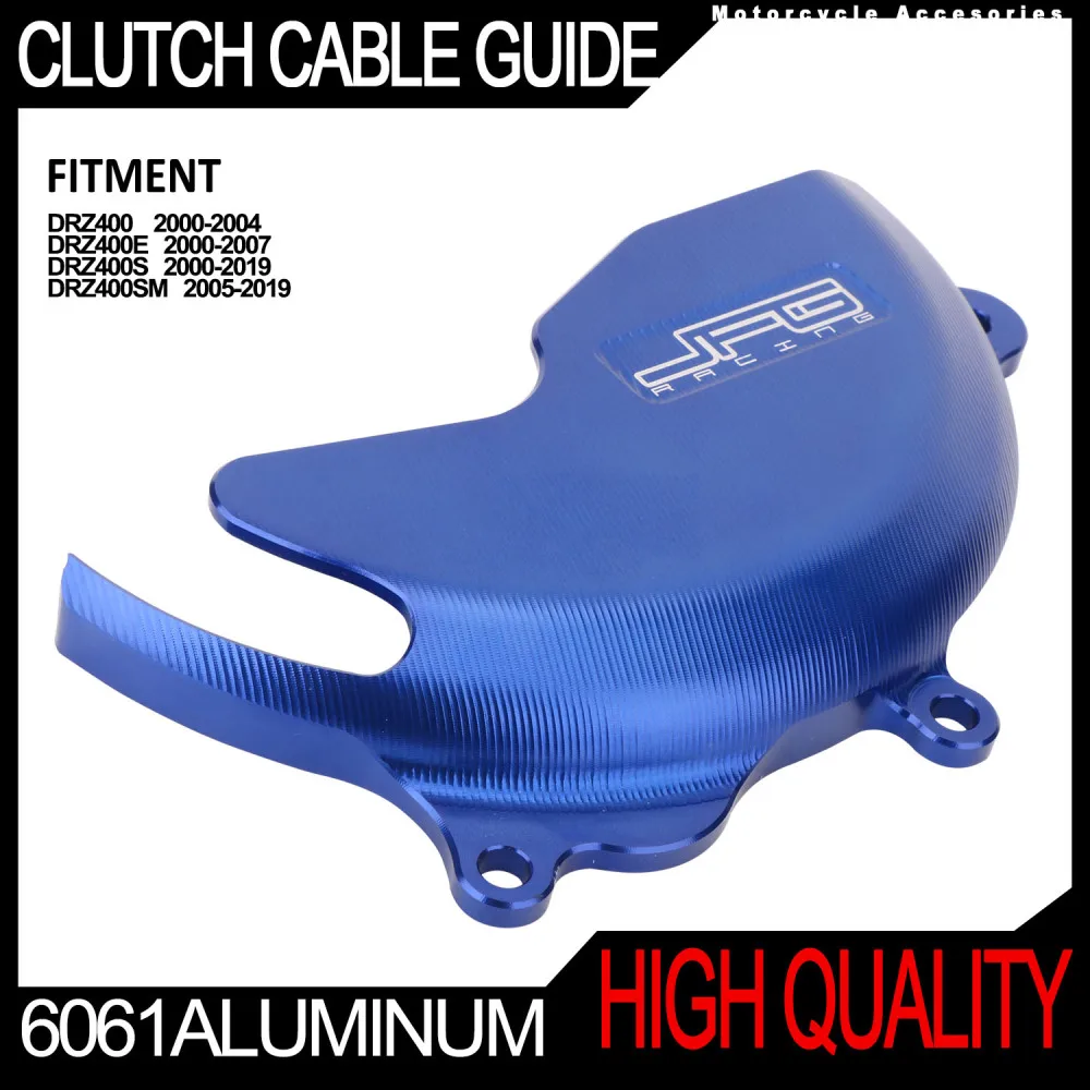 

Motorcycle Clutch Case Cover Guard Protector For Suzuki DRZ400 DRZ400E DRZ400S DRZ400SM DRZ 400 E S SM 2000-2019