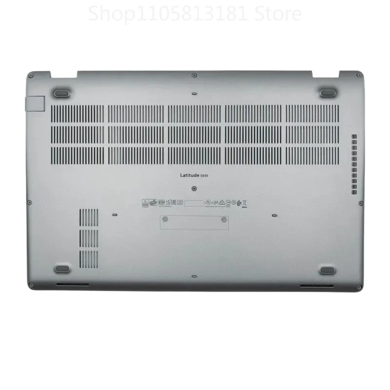 for Dell Latitude 5510 E5510 D Case Bottom Cover Host Lower Shell Replacement Part 01DM7Y