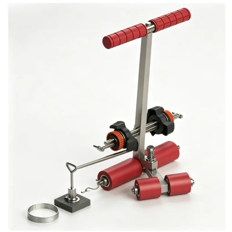 New Parking Space Tape Marking Machine Road Line Marking Drawing Machine School Basketball Court Business District Tape Sticking