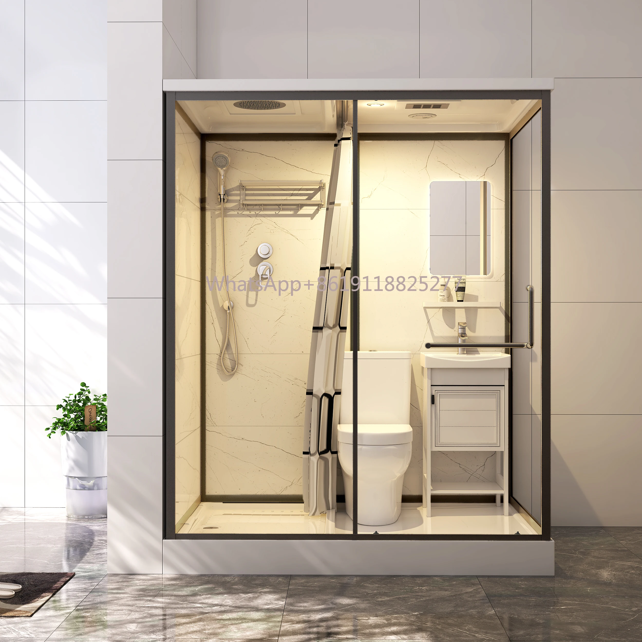 

bathroom pods prefabricated hotel integrated bathroom unit,prefab bathroom unit,