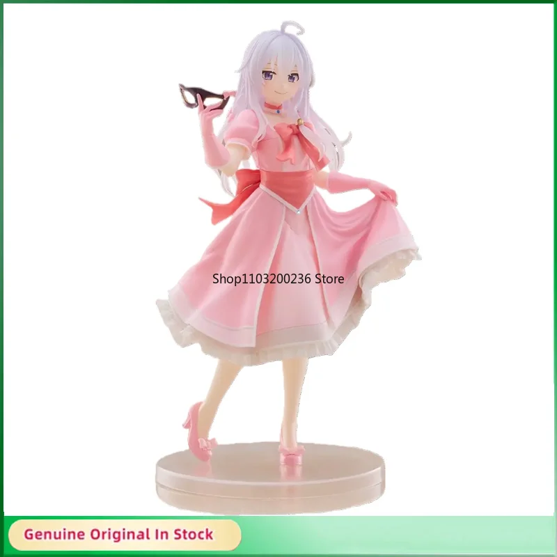 

Original Anime Coreful Figures The Journey of Elaina Mask Dress Ver. Action Figure Model Hobbies Collectible Desktop Ornaments