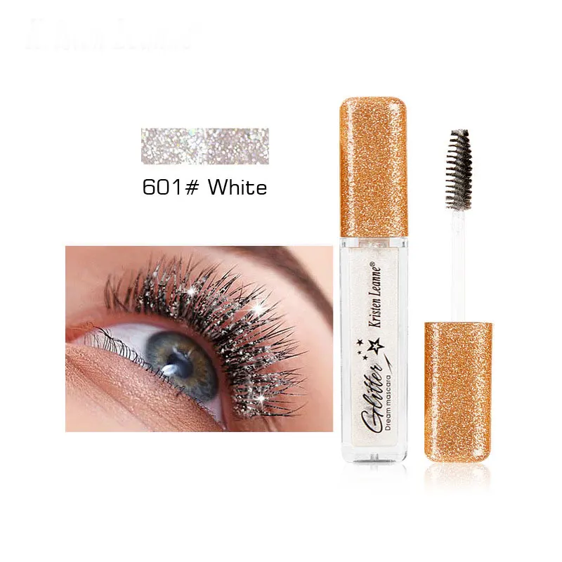 Glitter Eyelash Makeup Styling Eyelash Mascara Shimmer Eyelash Cosmetic For Women Eyelash Make Up