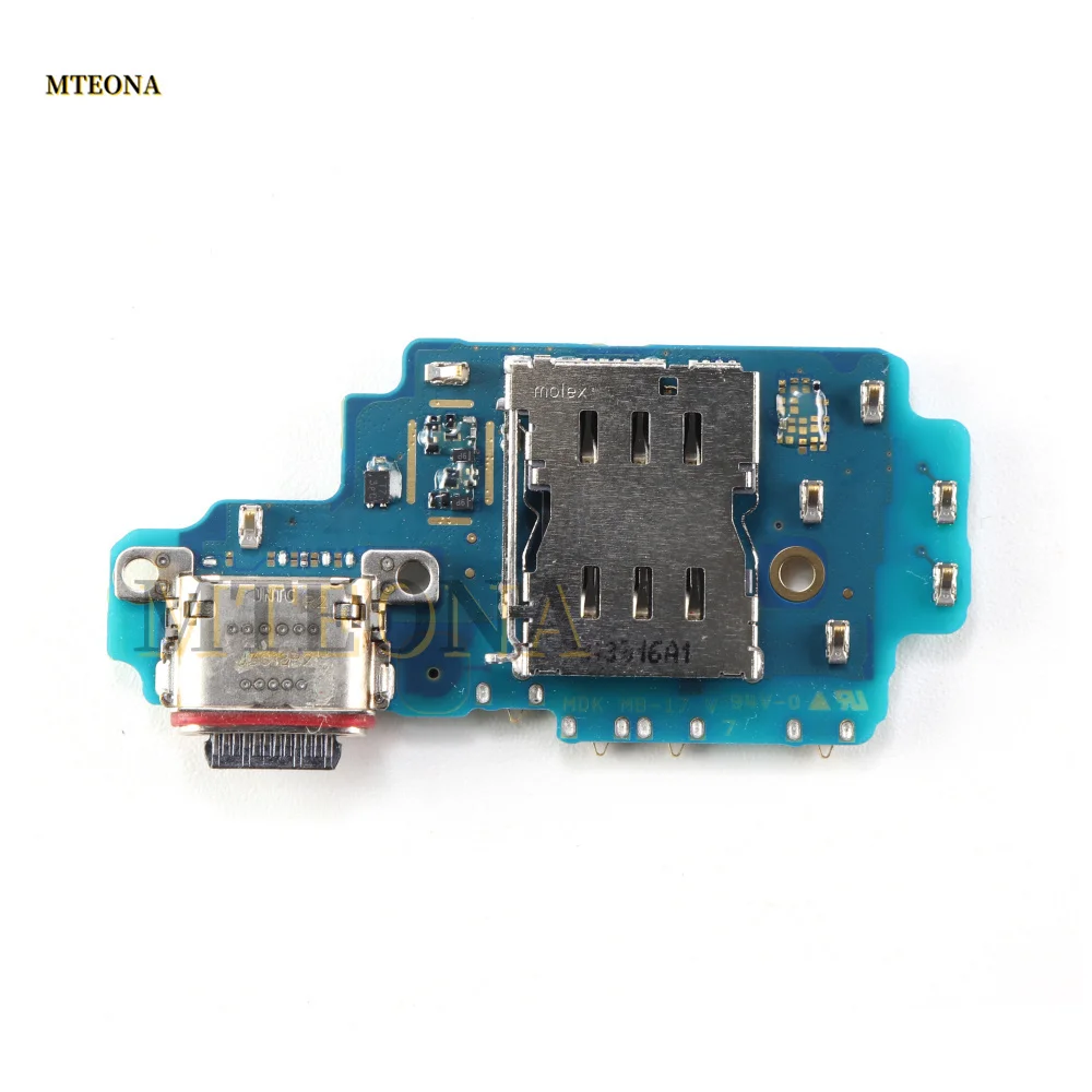 For Samsung Galaxy S24 Ultra SM- S928B/DS S928U S928E Dock Connector USB Type-C 45W Charger Charging Port Flex Cable Board