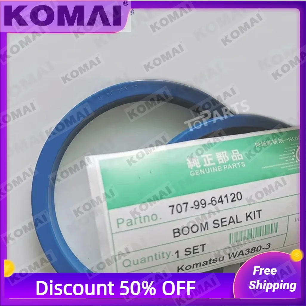7079964120 Loader WA380-3 Lift Cylinder Seal Kit 707-99-64120