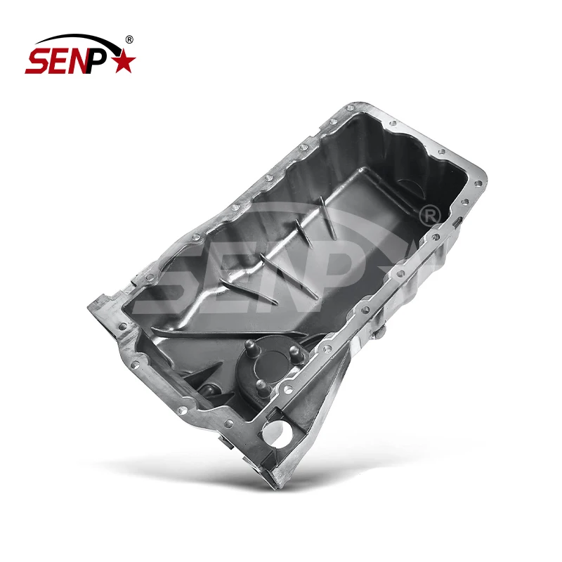 

Engine System Oil Pan Steel for Volkswagen Beetle Golf Jetta L4 1.8L 1999-2006 264-702 OEM 038103601Q 038 103 601 Q