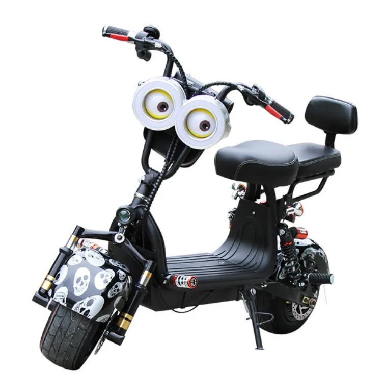 

Cheap Electric Scooter 800w Adult Motorcycle Fat Tire Wholesale Bike Parts